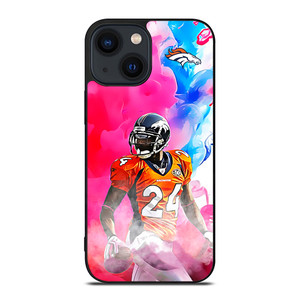 DENVER BRONCOS 24 CHAMP BAILEY iPhone 13 Case
