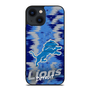 DETROIT LIONS LOGO ICON iPhone 13 Case DETROIT LIONS LOGO ICON iPhone 13 Case