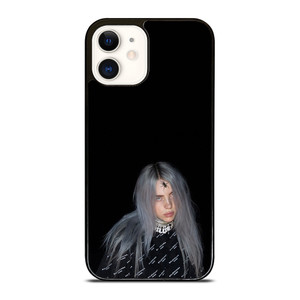 BILLIE EILISH BLACK FADE PHOTO iPhone 12 Case BILLIE EILISH BLACK FADE PHOTO iPhone 12 Case