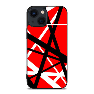EDDIE VAN HALEN GUITAR STRIPES PATTERN iPhone 13 Case