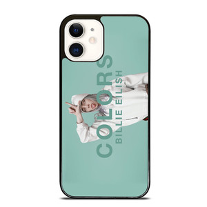 BILLIE EILISH COLORS iPhone 12 Case BILLIE EILISH COLORS iPhone 12 Case