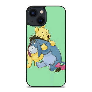 EEYOREE AND WINNIE THE POOH HUG iPhone 13 Case EEYOREE AND WINNIE THE POOH HUG iPhone 13 Case