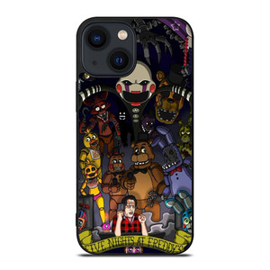 FIVE NIGHTS AT FREDDY'S CARTOON iPhone 13 Case FIVE NIGHTS AT FREDDY'S CARTOON iPhone 13 Case