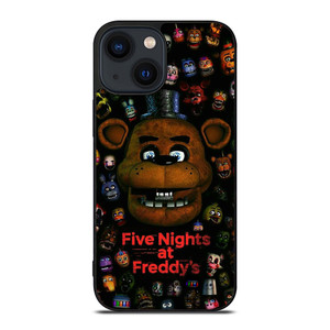 FIVE NIGHTS AT FREDDY'S FNAF FACES iPhone 13 Case