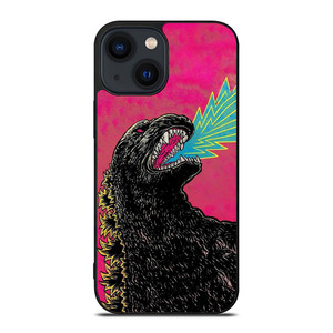 GODZILLA CARTOON ART iPhone 13 Case