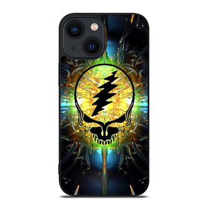 GRATEFUL DEAD SKULL ICON iPhone 13 Case GRATEFUL DEAD SKULL ICON iPhone 13 Case