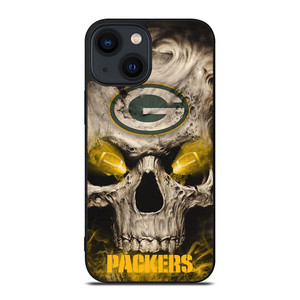 GREEN BAY PACKERS SKULL LOGO iPhone 13 Case