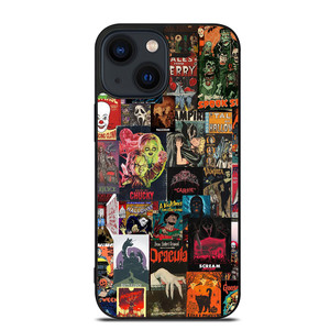 HORROR MOVIE COMPILATION POSTER iPhone 13 Case