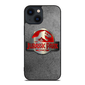 JURASSIC LOGO METAL iPhone 13 Case