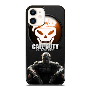 BLACK OPS CALL OF DUTY iPhone 12 Case BLACK OPS CALL OF DUTY iPhone 12 Case