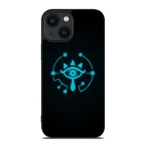 LEGEND OF ZELDA SHEIKAH SLATE EYE LOGO BLUE iPhone 13 Case