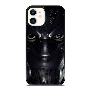 BLACK PANTHER FACE iPhone 12 Case BLACK PANTHER FACE iPhone 12 Case