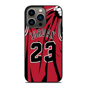MICHAEL JORDAN 23 JERSEY ART iPhone 13 Pro Case MICHAEL JORDAN 23 JERSEY ART iPhone 13 Pro Case