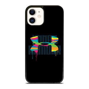 BLACK UNDER ARMOUR iPhone 12 Case