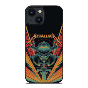 METALLICA LOGO KNIGHT iPhone 13 Case