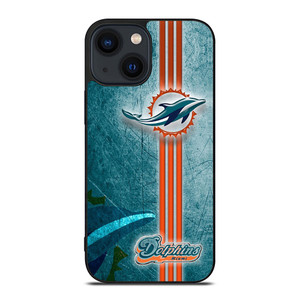 MIAMI DOLPHINS TEAM LOGO iPhone 13 Case