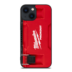 MILWAUKEE TOOLBOX LOGO PACKOUT iPhone 13 Case MILWAUKEE TOOLBOX LOGO PACKOUT iPhone 13 Case