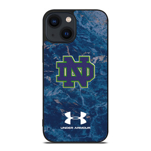 NOTRE DAME FIGHTING FOOTBALL UNDER ARMOUR iPhone 13 Case NOTRE DAME FIGHTING FOOTBALL UNDER ARMOUR iPhone 13 Case