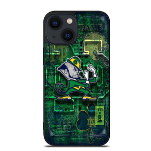 NOTRE DAME FIGHTING LOGO ICON iPhone 13 Case NOTRE DAME FIGHTING LOGO ICON iPhone 13 Case