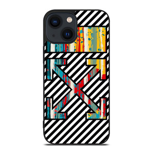 OFF WHITE STRIPES iPhone 13 Case