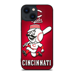 REDS CINCINNATI LOGO ICON iPhone 13 Case