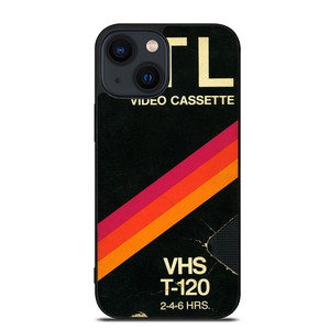 RETRO VINTAGE VIDEO CASSETTE ATL iPhone 13 Case