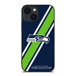 SEATTLE SEAHAWKS LOGO FOOTBALL TEAM iPhone 13 Case SEATTLE SEAHAWKS LOGO FOOTBALL TEAM iPhone 13 Case