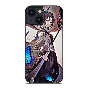 SHINOBU KOCHO DEMON SLAYER ANIME MANGA iPhone 13 Case SHINOBU KOCHO DEMON SLAYER ANIME MANGA iPhone 13 Case