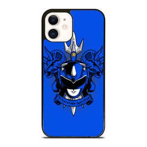 BLUE POWER RANGERS iPhone 12 Case