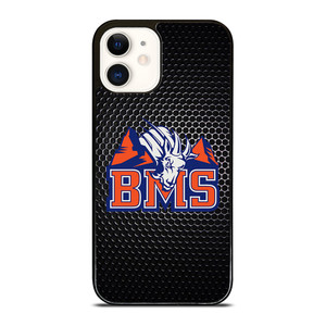 BMS BLUE MOUNTAIN STATE iPhone 12 Case BMS BLUE MOUNTAIN STATE iPhone 12 Case