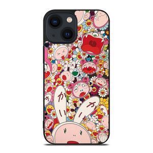 TAKASHI MURAKAMI COLLAGE iPhone 13 Case TAKASHI MURAKAMI COLLAGE iPhone 13 Case