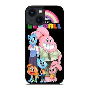 THE AMAZING WORLD OF GUMBALL CARTOON iPhone 13 Case