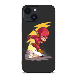 THE FLASH CARTOON KAWAII DC iPhone 13 Case