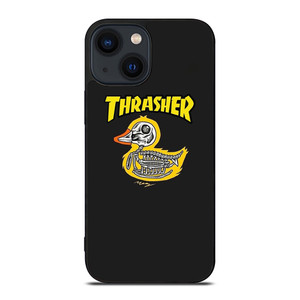 THRASHER SKATEBOARD MAGAZINE DUCK iPhone 13 Case THRASHER SKATEBOARD MAGAZINE DUCK iPhone 13 Case