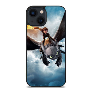 TOOTHLESS AND HICCUP TRAIN YOUR DRAGON iPhone 13 Case TOOTHLESS AND HICCUP TRAIN YOUR DRAGON iPhone 13 Case