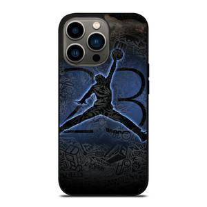 MICHAEL JORDAN AIR JORDAN ART iPhone 13 Pro Case MICHAEL JORDAN AIR JORDAN ART iPhone 13 Pro Case