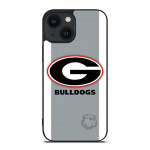UNIVERSITY GEORGIA BULLDOGS FOOTBALL LOGO iPhone 13 Case