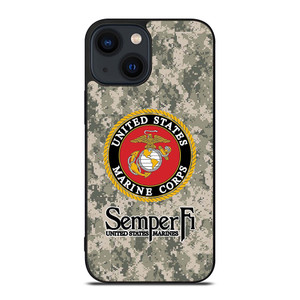 USMC US MARINE CORPS SEMPER iPhone 13 Case USMC US MARINE CORPS SEMPER iPhone 13 Case