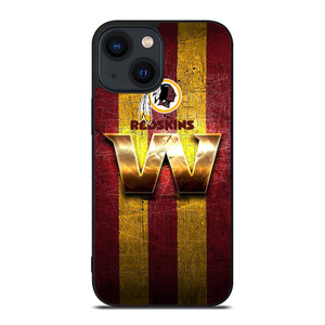 WASHINGTON REDSKINS FOOTBALL LOGO EMBLEM iPhone 13 Case