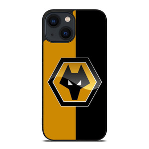 WOLVERHAMPTON WANDERERS FOOTBALL LOGO iPhone 13 Case WOLVERHAMPTON WANDERERS FOOTBALL LOGO iPhone 13 Case