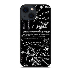 XXXTENTATION RAPPER FORMULA iPhone 13 Case