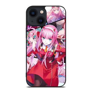 ZERO TWO DARLING IN THE FRANXX ANIME iPhone 13 Case ZERO TWO DARLING IN THE FRANXX ANIME iPhone 13 Case