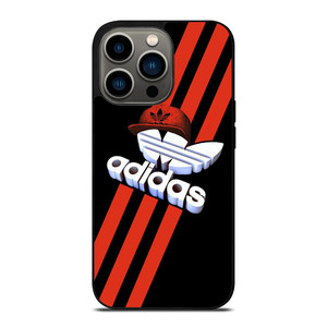 ADIDAC LOGO EMBLEM HAT iPhone 13 Pro Case