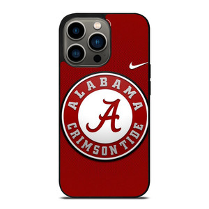 ALABAMA CRIMSON TIDE LOGO NIKE iPhone 13 Pro Case