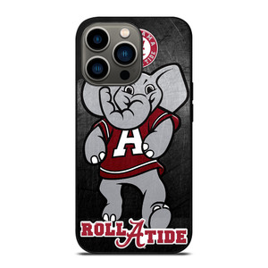 ALABAMA ROLL A TIDE CRIMSON BAMA FOOTBALL iPhone 13 Pro Case