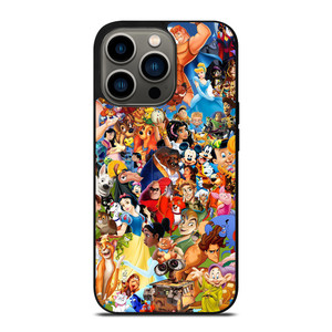 ALL DISNEY CHARACTERS iPhone 13 Pro Case