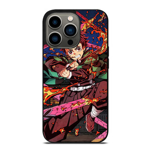 ANIME MANGA DEMON SLAYER TANJIRO KAMADO iPhone 13 Pro Case