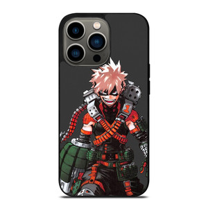 BAKUGOU MY HERO ACADEMIA BOKU NO HERO iPhone 13 Pro Case