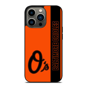 BALTIMORE ORIOLES CLUB LOGO iPhone 13 Pro Case