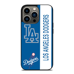 BASEBALL TEAM LA DODGERS LOS ANGELES iPhone 13 Pro Case